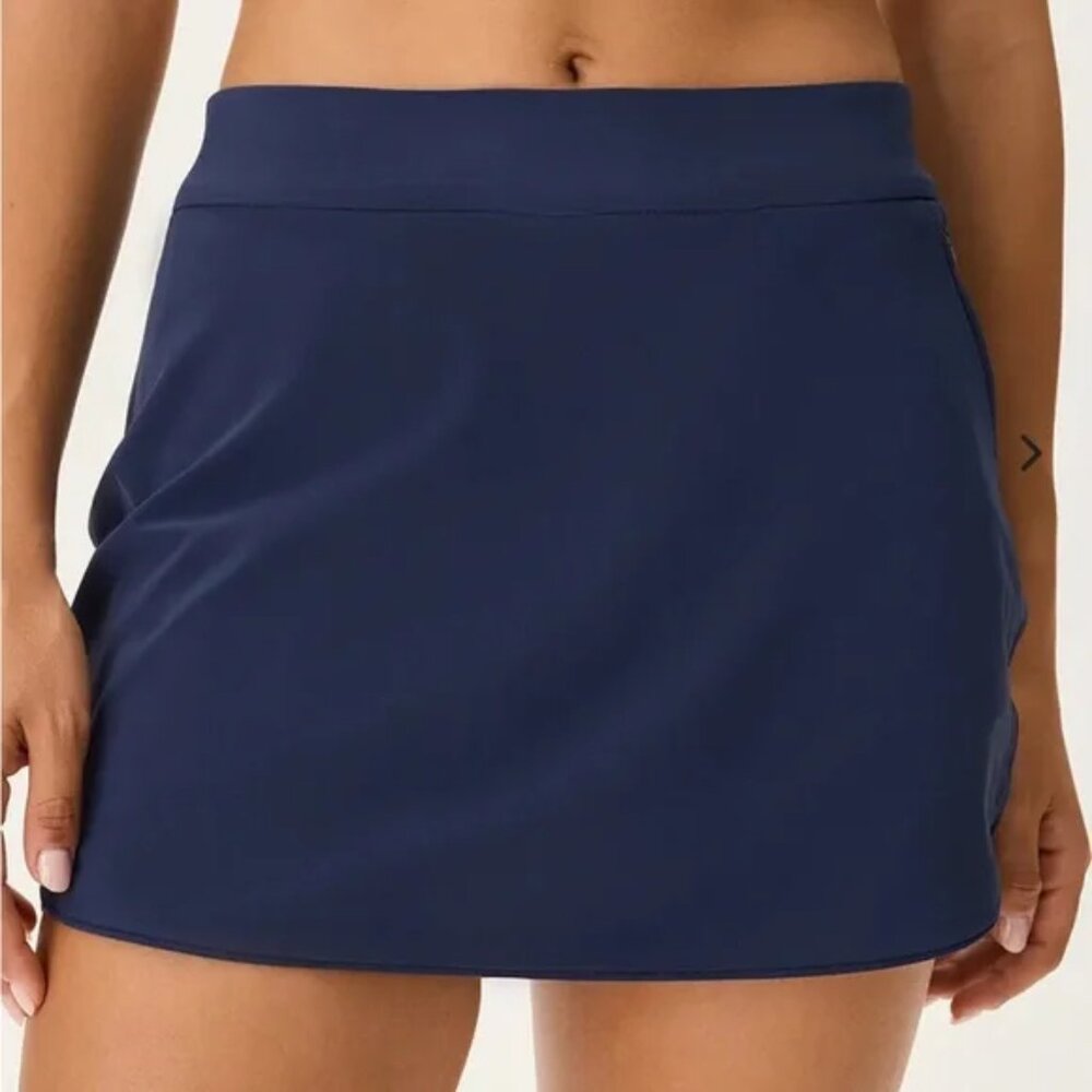 Outdoor Voices Navy Exercise Skort, Size M